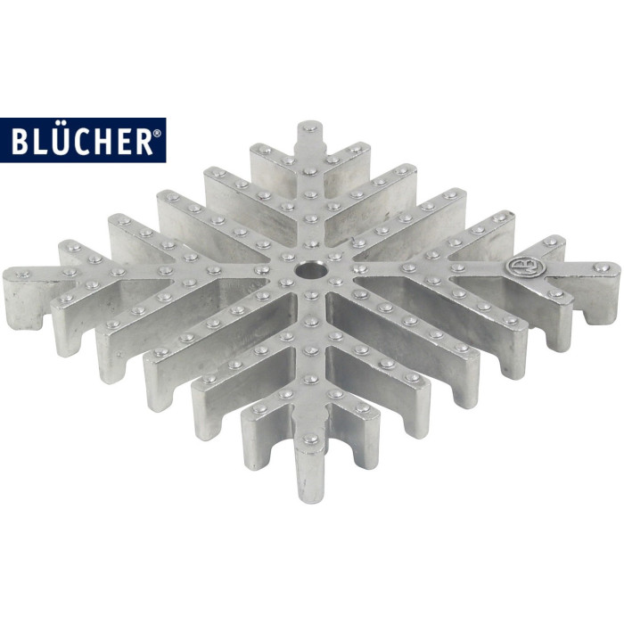 Решітка HygienicPro для трапа BLUCHER 200х200 арт. 790.168.000.60 неірж сталь AISI 304,316/решітка для трапа