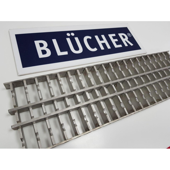 Решітка 145x499 для промислового каналу BLUCHER 150х500 арт. 697.127.150.50