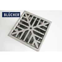 Решітка HygienicPro для трапа BLUCHER 200х200 арт. 790.168.000.60 неірж сталь AISI 304,316/решітка для трапа