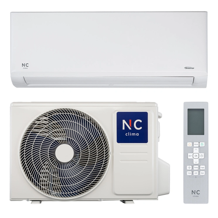 Побутова спліт система NC clima Manchester 2.0 Inverter NCI09EHMIw1eu2/NCO09EHMIw1eu2