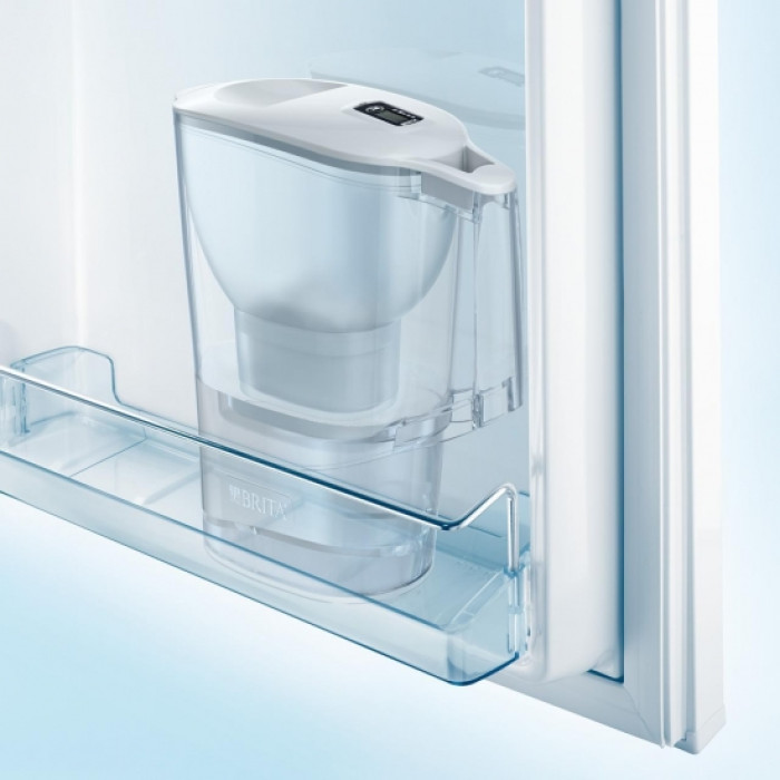 Brita Фільтр-глечик Aluna Memo MXPro 2.4л (1.4л очищеної води) + 3 картриджа білий