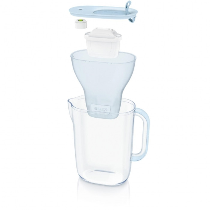 Brita Фільтр-глечик Style LED MXPro 2.4л (1.4л очищеної води) синій