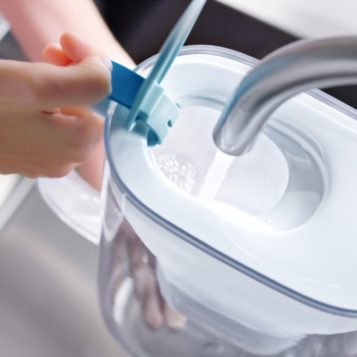 Brita Фільтр-глечик Style LED MXPro 2.4л (1.4л очищеної води) синій