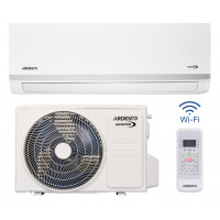 ARDESTO Кондиціонер ACM-24ERP-R32-WF-AG-S, 70 м2, ERP інвертор, A++/A+, до -20°С, Wi-Fi, R32, білий
