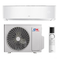 Cooper&Hunter Кондиционер Supreme Continental CH-S24FTXAL2-WP, 70 м2, инвертор, A++/A+++, до -25°С, Wi-Fi, R32, белый
