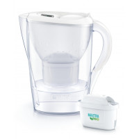 Brita Фільтр-глечик Marella XL Memo MXPro 3.5л (2л очищеної води) + 3 картриджа білий