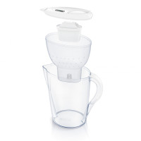 Brita Фільтр-глечик Marella XL Memo MXPro 3.5л (2л очищеної води) + 3 картриджа білий