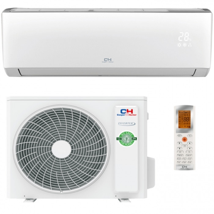 Cooper&Hunter Кондиционер Arctic Inverter NG CH-S09FTXLA2-NG, 25 м2, инвертор, A++/A+++, до -25°С, Wi-Fi, R32, белый