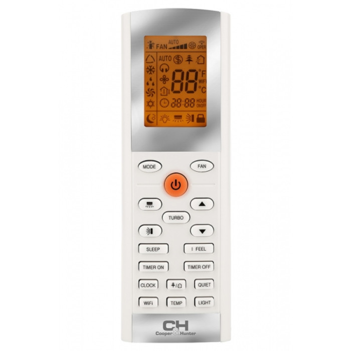 Cooper&Hunter Кондиционер Arctic Inverter NG CH-S09FTXLA2-NG, 25 м2, инвертор, A++/A+++, до -25°С, Wi-Fi, R32, белый