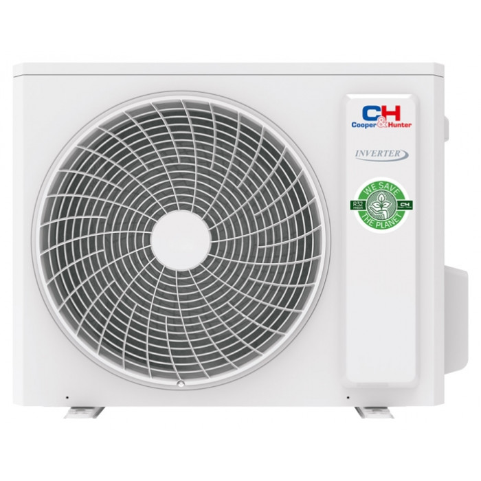 Cooper&Hunter Кондиционер Arctic Inverter NG CH-S09FTXLA2-NG, 25 м2, инвертор, A++/A+++, до -25°С, Wi-Fi, R32, белый