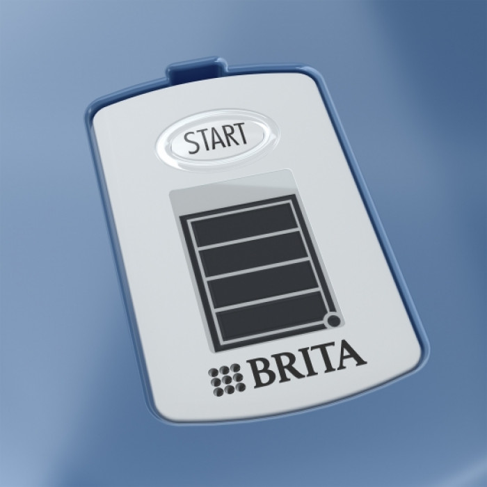 Brita Фільтр для води Flow Memo MXPro 8.2л (5.2л очищеної води) синій