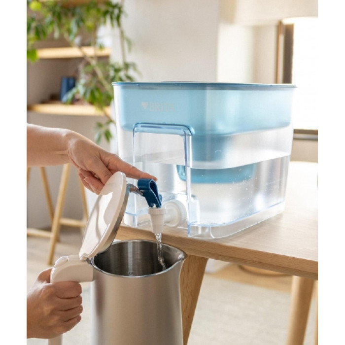Brita Фільтр для води Flow Memo MXPro 8.2л (5.2л очищеної води) синій