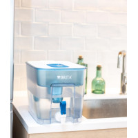 Brita Фільтр для води Flow Memo MXPro 8.2л (5.2л очищеної води) синій