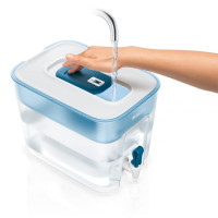 Brita Фільтр для води Flow Memo MXPro 8.2л (5.2л очищеної води) синій