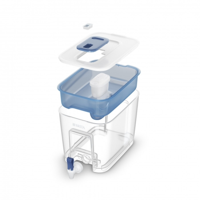 Brita Фільтр для води Flow Memo MXPro 8.2л (5.2л очищеної води) синій