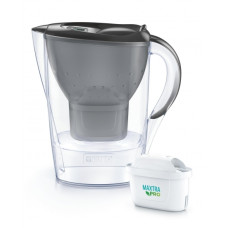Brita Фільтр-глечик Marella Memo MXPro 2.4л (1.4л очищеної води) графіт