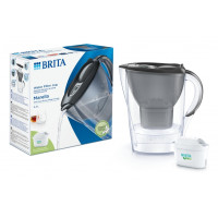 Brita Фільтр-глечик Marella Memo MXPro 2.4л (1.4л очищеної води) графіт