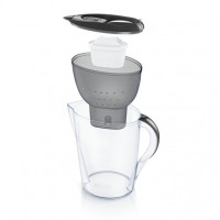 Brita Фільтр-глечик Marella Memo MXPro 2.4л (1.4л очищеної води) графіт