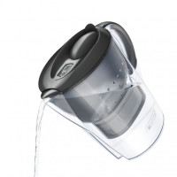 Brita Фільтр-глечик Marella Memo MXPro 2.4л (1.4л очищеної води) графіт