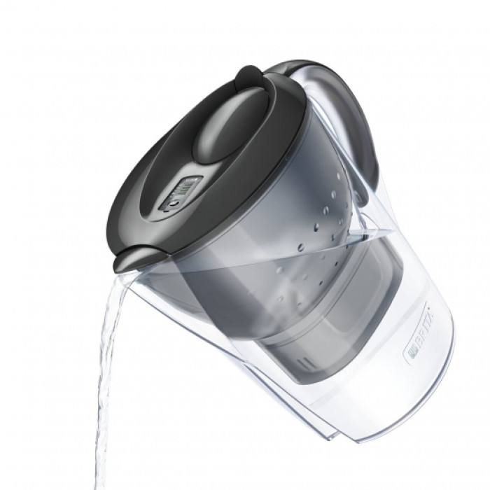 Brita Фільтр-глечик Marella Memo MXPro 2.4л (1.4л очищеної води) графіт