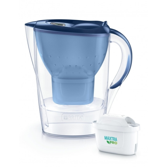 Brita Фільтр-глечик Marella Memo MXPro 2.4л (1.4л очищеної води) синій
