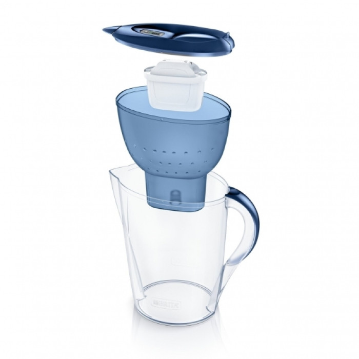 Brita Фільтр-глечик Marella Memo MXPro 2.4л (1.4л очищеної води) синій