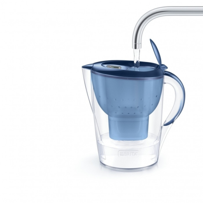Brita Фільтр-глечик Marella Memo MXPro 2.4л (1.4л очищеної води) синій