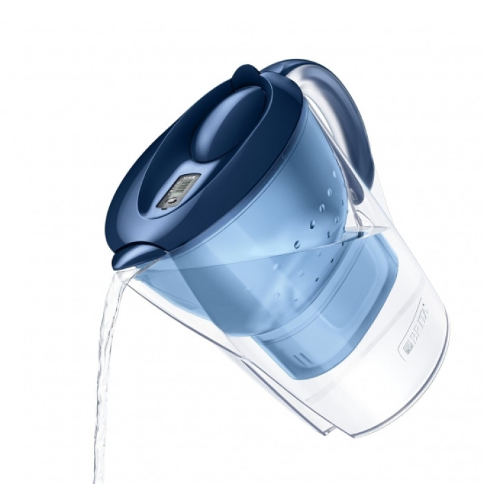 Brita Фільтр-глечик Marella Memo MXPro 2.4л (1.4л очищеної води) синій