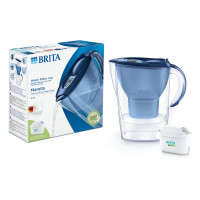 Brita Фільтр-глечик Marella Memo MXPro 2.4л (1.4л очищеної води) синій