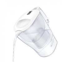 Brita Фільтр-глечик Aluna Memo MXPro 2.4л (1.4л очищеної води) білий