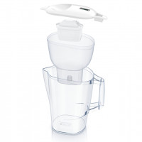 Brita Фільтр-глечик Aluna Memo MXPro 2.4л (1.4л очищеної води) білий