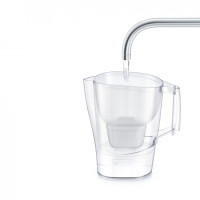 Brita Фільтр-глечик Aluna Memo MXPro 2.4л (1.4л очищеної води) білий