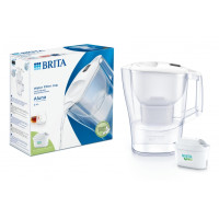 Brita Фільтр-глечик Aluna Memo MXPro 2.4л (1.4л очищеної води) білий