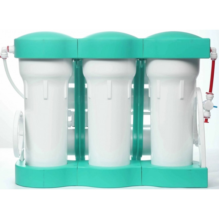 Ecosoft Фільтр зворотного осмосу P’URE AQUACALCIUM Mint, мембрана 75gpd DuPont, картридж AquaCalcium збагачує мінералами, дренаж 1:1