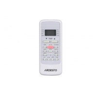 ARDESTO Кондиціонер ACM-24INV-R32-WF-AG-S, 70 м2, інвертор, A++/A+, до -15°С, Wi-Fi, R32, білий