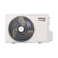 ARDESTO Кондиціонер ACM-24INV-R32-WF-AG-S, 70 м2, інвертор, A++/A+, до -15°С, Wi-Fi, R32, білий