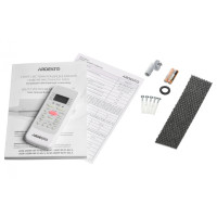 ARDESTO Кондиціонер ACM-24INV-R32-WF-AG-S, 70 м2, інвертор, A++/A+, до -15°С, Wi-Fi, R32, білий