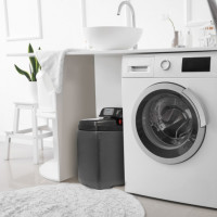 Ecosoft Компактний пом'якшувач води Ecosoft Pink 150