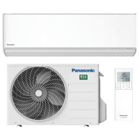 Panasonic Кондиционер Etherea CS-Z25ZKEW/CU-Z25ZKE, 25 м2, инвертор, A+++/A+++, до -20°С, Wi-Fi, R32, белый