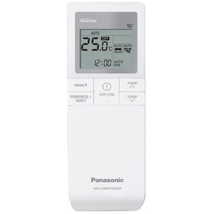 Panasonic Кондиционер Super Compact CS-TZ50ZKEW/CU-TZ50ZKE, 52 м2, инвертор, A++/A+, до -15°С, Wi-Fi, R32, белый