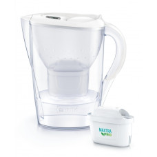 Brita Фільтр-глечик Marella Memo MXPro 2.4л (1.4л очищеної води) білий