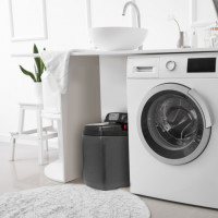 Ecosoft Компактний пом'якшувач води Ecosoft Pink 100