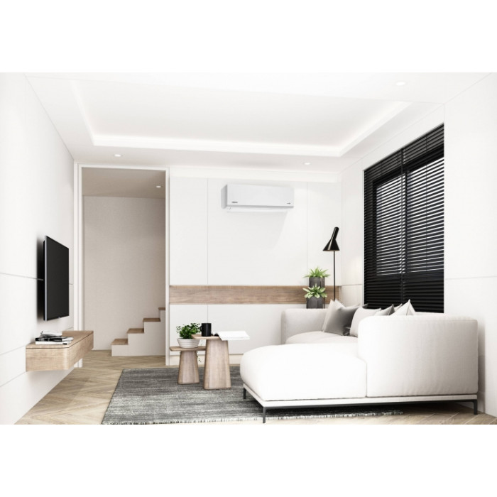 ARDESTO Кондиционер ACM-09INV-R32-WF-AG-S, 25 м2, инвертор, A++/A+, до -15°С, Wi-Fi, R32, белый