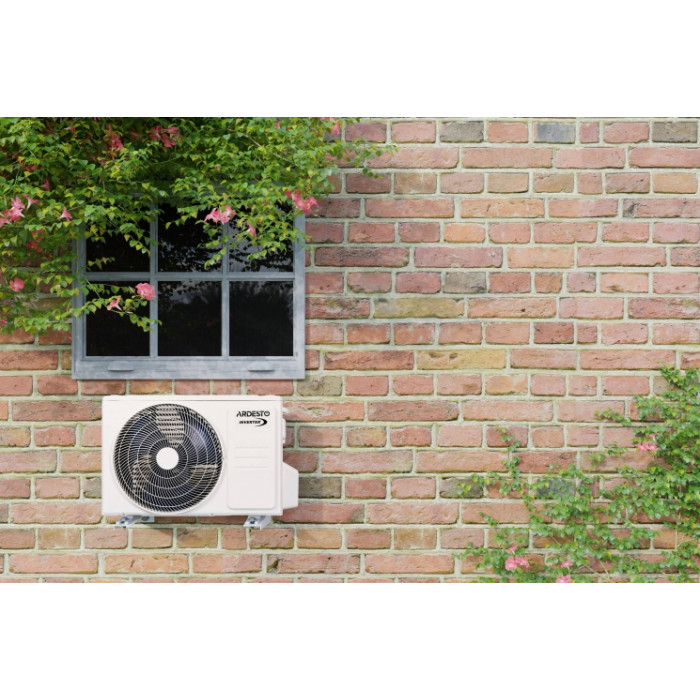 ARDESTO Кондиционер ACM-09INV-R32-WF-AG-S, 25 м2, инвертор, A++/A+, до -15°С, Wi-Fi, R32, белый