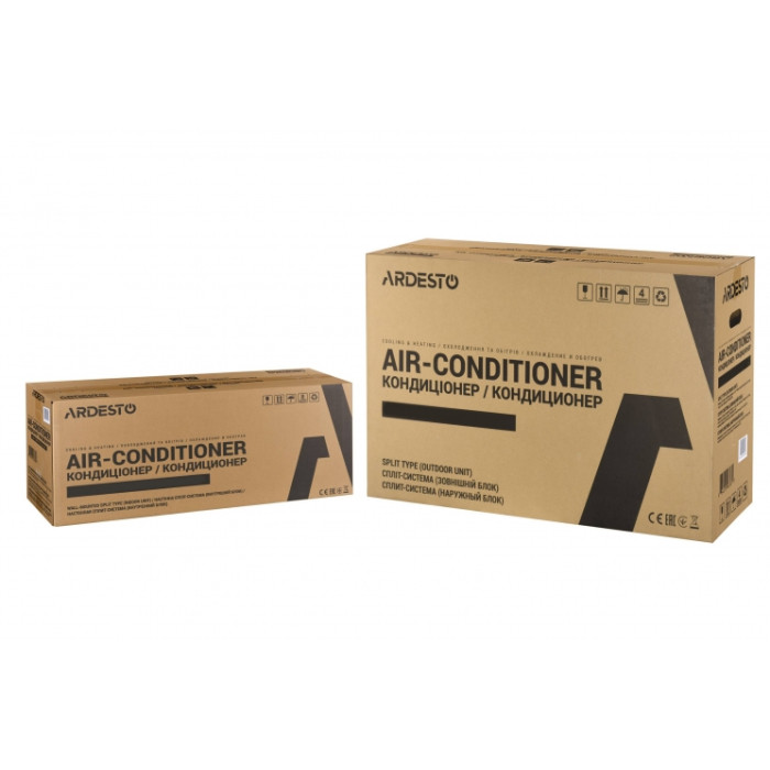 ARDESTO Кондиционер ACM-09INV-R32-WF-AG-S, 25 м2, инвертор, A++/A+, до -15°С, Wi-Fi, R32, белый