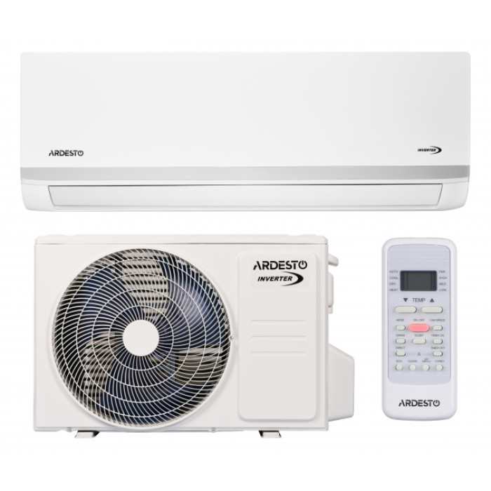 ARDESTO Кондиционер ACM-09INV-R32-WF-AG-S, 25 м2, инвертор, A++/A+, до -15°С, Wi-Fi, R32, белый