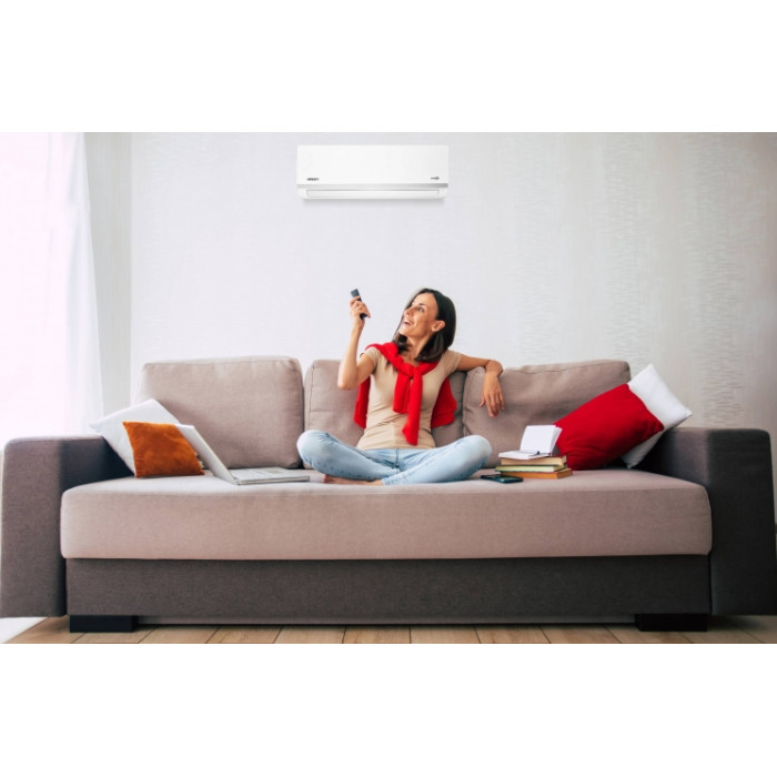 ARDESTO Кондиционер ACM-09ERP-R32-WI-FI-AG-S, 25 м2, ERP инвертор, A++/A+, до -20°C, Wi-Fi, R32, белый