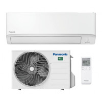 Panasonic Кондиционер Super Compact CS-TZ35ZKEW/CU-TZ35ZKE, 35 м2, инвертор, A++/A++, до -15°С, Wi-Fi, R32, белый
