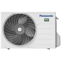 Panasonic Кондиционер Super Compact CS-TZ35ZKEW/CU-TZ35ZKE, 35 м2, инвертор, A++/A++, до -15°С, Wi-Fi, R32, белый