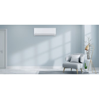 Panasonic Кондиционер Super Compact CS-TZ35ZKEW/CU-TZ35ZKE, 35 м2, инвертор, A++/A++, до -15°С, Wi-Fi, R32, белый